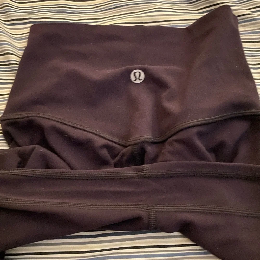 Lululemon Align Pants 25” Boysenberry Sz 2 Womens Buttery Soft Nulu Leggings - Picture 7 of 7